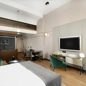 ** Apart Otel Emerald Downtown Luxury By Continental Group Macaristan